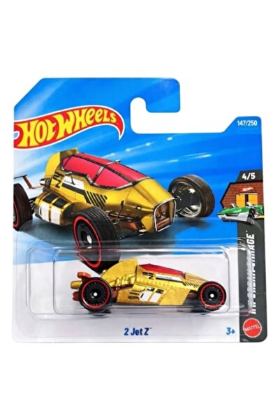 HOT WHEELS 2 Jet Z Vânătoare de comori Mașină metalică