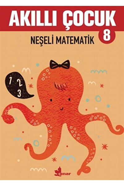 Çınar Yayınları الرياضيات المبهجة - الطفل الذكي 8