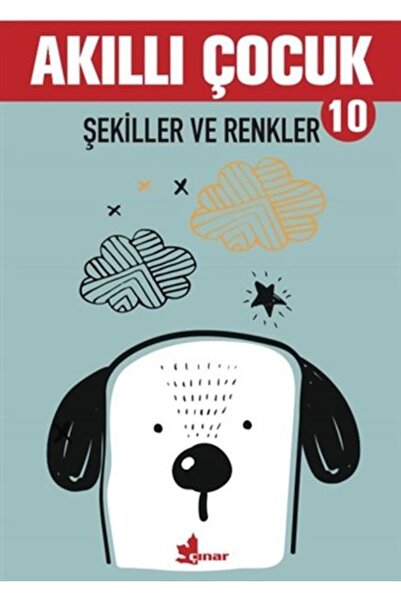 Çınar Yayınları الأشكال والألوان - الطفل الذكي 10