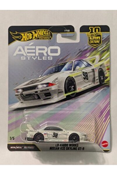 HOT WHEELS Nissan R32 Skyline GT-R Cultura Auto Stiluri Aero