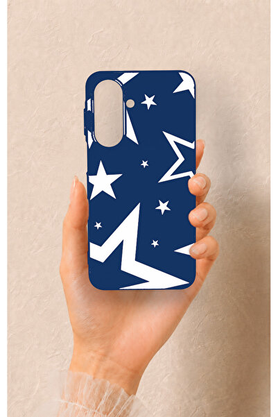 Vip Case Samsung A27 Uyumlu Mega Star Desenli Silikon Kılıf