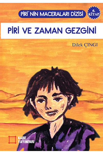 Kare Yayınları Piri and Time Traveler