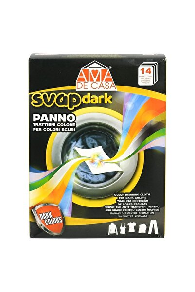 BAMA DEKORASYON Napkins, Ama de Casa, Color Catchers 14 pcs Dark Colors