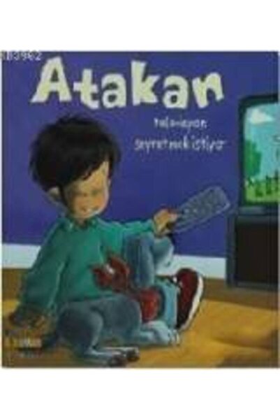 Kaknüs Yayınları أتانك يريد أن يشاهد التلفاز (غلاف فني)
