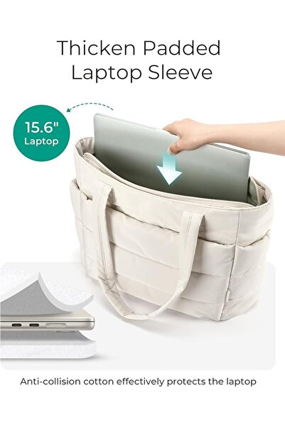 BAGSMART حقيبة يد نسائية طراز Bm0305067an |   خفيف الوزن