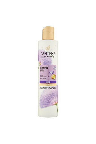 Pantene Σαμπουάν Τόνωσης, Παντεν, 225 ml Μωβ