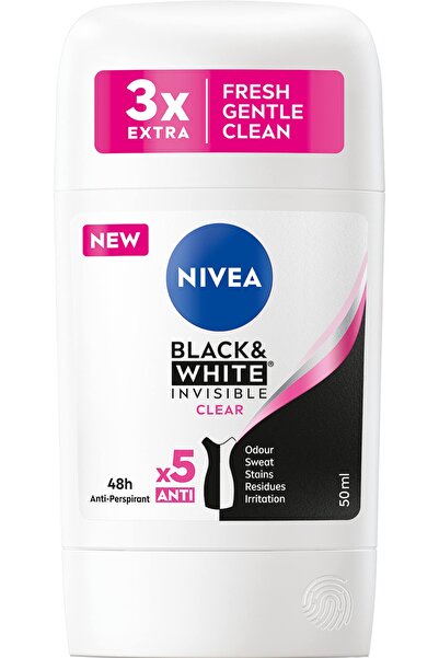 OEM Deodorant stick B&W Clear, 50 ml