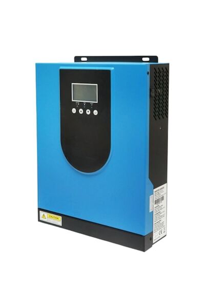 YUPY Solar Inverter 12V, 1.6KW, MPPT Regulator 80A, 230Vac, 50/60Hz, Pure Sin...