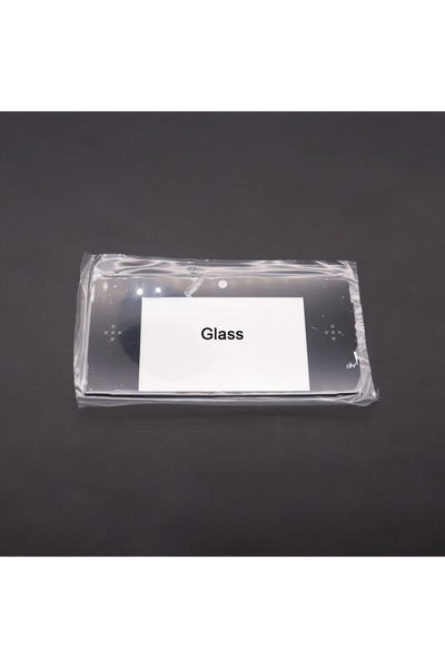 Choice3 Glass Black 1PCS Screen Lens for 3DS Black White Glass Plastic Upper ...