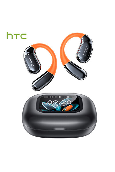 Choice1 Black Bluetooth Wireless Headset HTC NE27 AI Real-Time Language Trans...