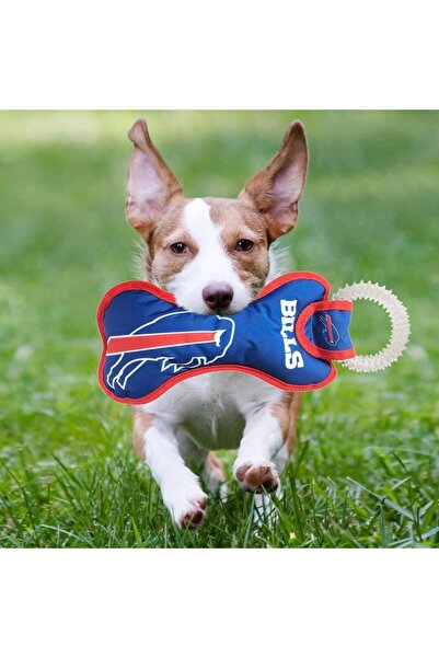 Pets First لعبة كلب على شكل كرة كرة القدم الأمريكية من نيو إنجلاند باتريوتس م...