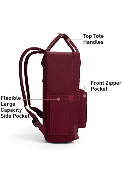 KALIDI Unisex Lightweight Backpack School Bag Water-resistant Casual Rucksack...