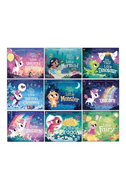 Generic (Unbranded) Ten Minutes to Bed Series 9 Books Collection Set By Rhian...