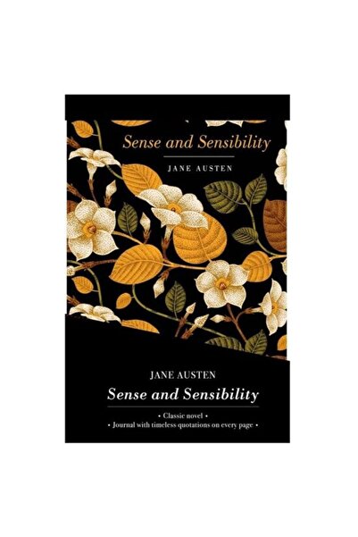 Generic (Unbranded) Sense and Sensibility - Lined Journal & Novel (Chiltern P...