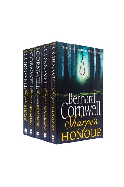 Generic (Unbranded) Bernard Cornwell Richard Sharpes Series 16 To 20 - 5 Book...