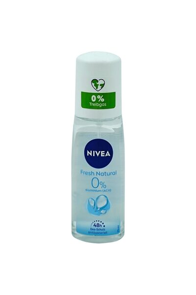 NIVEA Deodorant, Nivea, Pump 75 ml Fresh