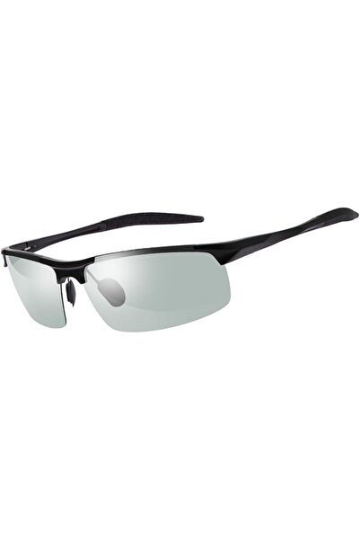 MIRYEA Photochromic Polarized Sunglasses for Men Women Day and Night UV Prote...