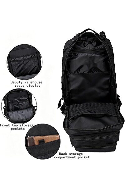 Wesoke 35L Hiking Backpack Camping Rucksack for Men Women, Water Resistant La...