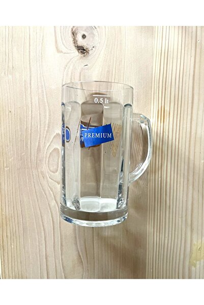 SANAT TACİRİ 1 Adet 0.5l Bira Bardağı Kulplu Bira Bardak