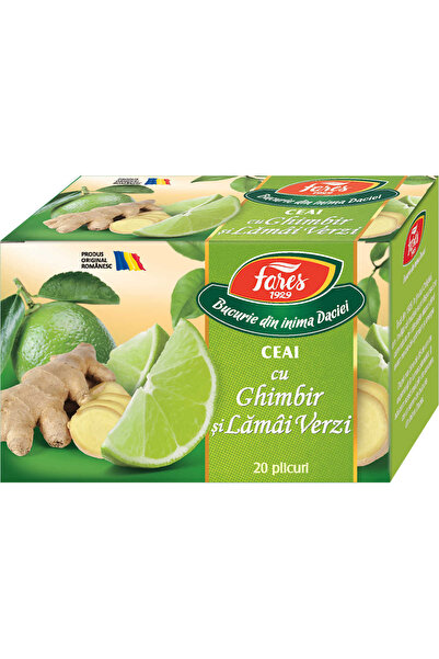 OEM Ginger and lemon tea, 20 pcs