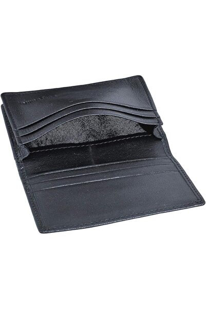 Easyoulife RFID Mens Slim Front Pocket Wallet Genuine Leather Bifold ID/ Holder
