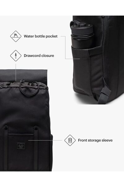 Herschel Supply حقيبة ظهر هيرشيل للبالغين من الجنسين (عبوة واحدة)