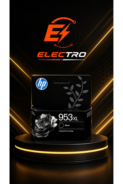 Electro حبر طابعة HP اسود اصلي LOS7OAE