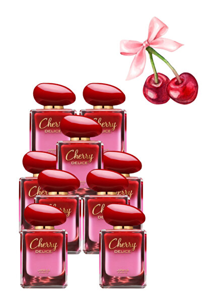 Johan.B Paris 9 قطع عطر شيري ديليس 85 مل