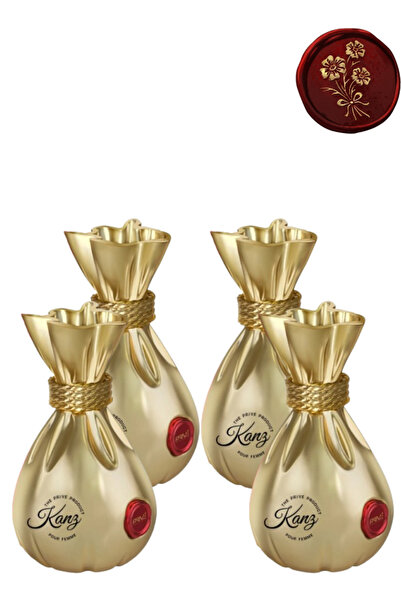 Prive 4 قطع عطر كانز 100 مل