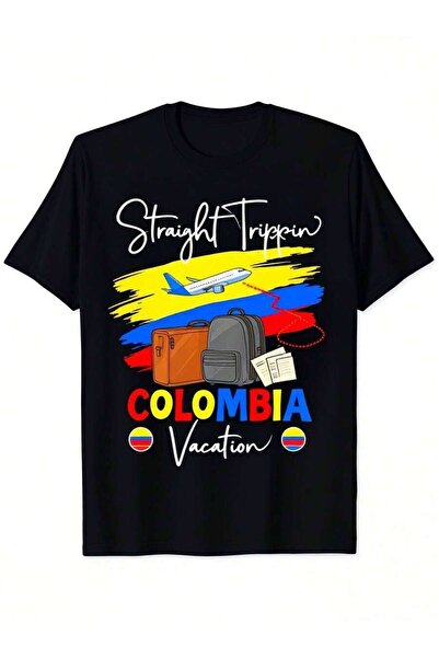 25W Straight Trippin Colombia Group Vacation Matching Gift Tshirt2