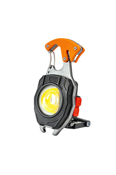 Petrix 34646 Çok Fonksiyonlu Anahtarlıklı Kamp Fener (3'li Paket)