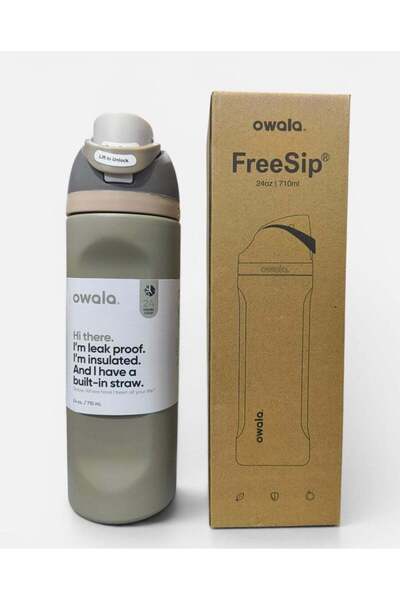 owala 24 oz Back to Life Water Bottle