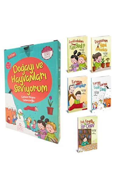 Nesil Çocuk Yayınları أنا أحب الطبيعة والحيوانات