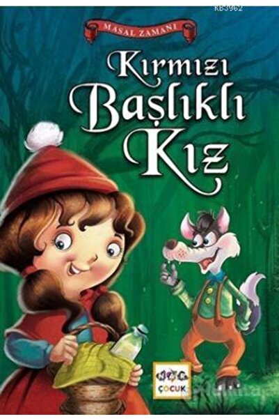 Nar Yayınları Kırmızı Başlıklı Kız (Büyük Boy)