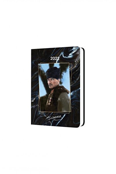KESKİN COLOR Keskin Color 2022 Atatürk 14x20cm Günlük Ajanda - Gazi Paşa