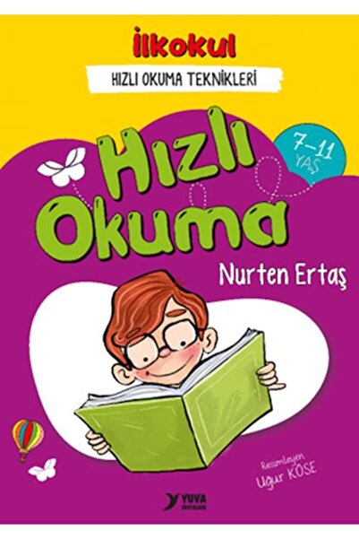 Yuva Yayınları Hızlı Okuma İlk Okul Hızlı Okuma Teknikleri
