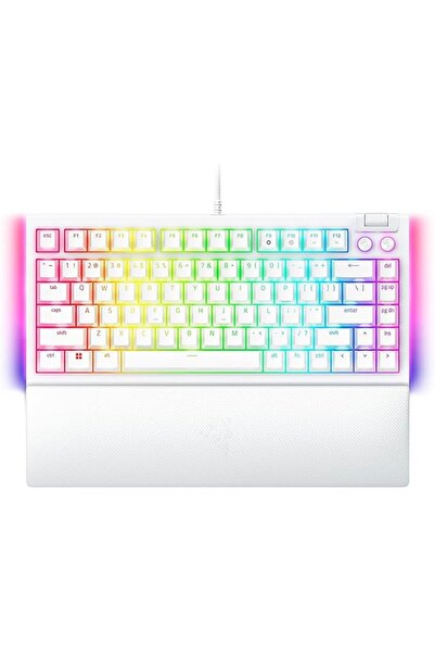 RAZER BlackWidow V4 75% Mechanical Gaming Keyboard: Hot-swappable Design - Co...