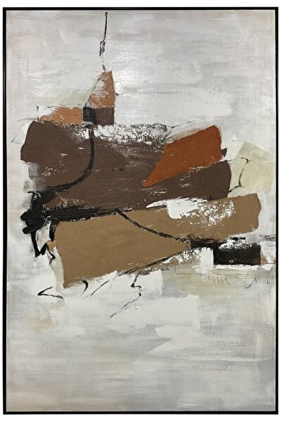 Roots Furniture Contemporary Canvas Wall Art - RF-A2043J38