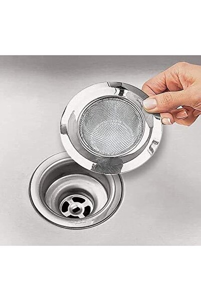 GENERAL 4pcs Kitchen Sink Strainer, Stainless Steel Anti-clogging Mesh Sink D...