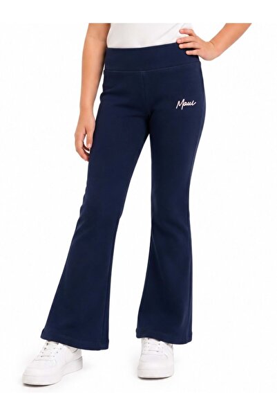 Mavi M7010058 Printed Girls' Sweatpants Dark Blue