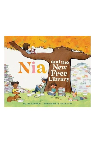 Generic (Unbranded) Nia și noua bibliotecă gratuită