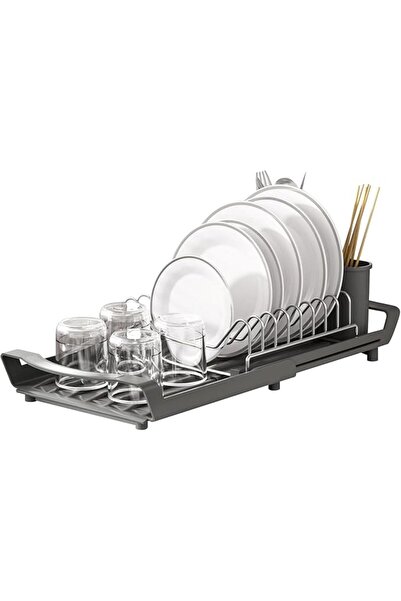 GENERAL Small Dish Drying Rack, Compact Dishs Drying Rack, Small Dish Rack, D...