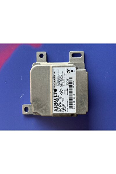 Renault Υπολογιστής αερόσακου Thalia, Clio2, Symbol, Kangoo κωδικός 8200375762