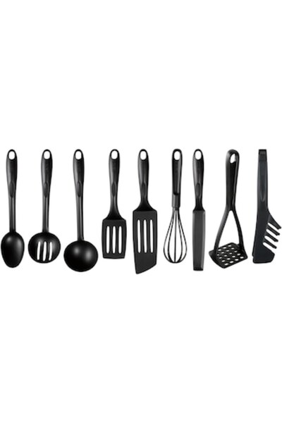 TEFAL Σετ 9 τεμαχίων σκευών κουζίνας Bienvenue, ανθεκτικά στη θερμότητα, από ...