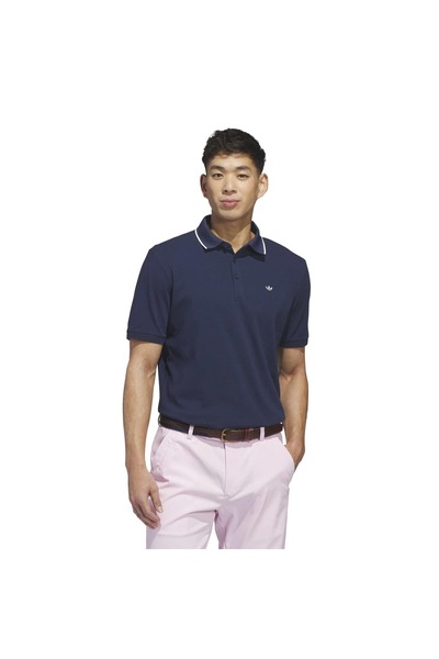 adidas Men's Golf Polo Neck T-Shirt F Solid Polo Lc Kb8622