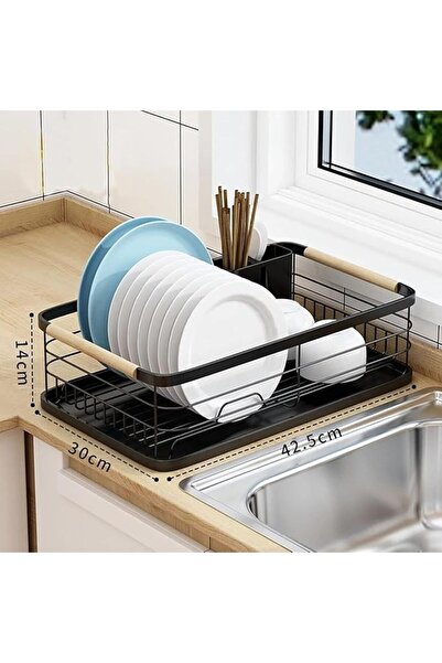 U-HOOME U HOOME Dish Drying Rack, Large Dish Rack for Kitchen Counter, Stainl...