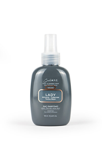 Soho N.Y.C. LADY -Badem & Tonka Kokulu Saç Parfümü 125 ml