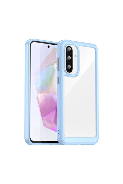 Hurtel Husă Outer Space pentru Samsung Galaxy A56 cu ramă flexibilă