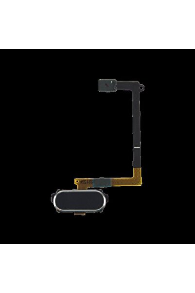 OEM Καλωδιοταινία Κεντρικού Πλήκτρου Samsung Galaxy S6 G920F Μαύρο