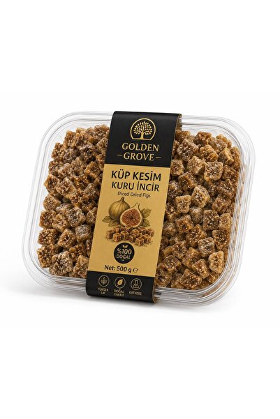 KÜP KESİM 500 GR KURU İNCİR